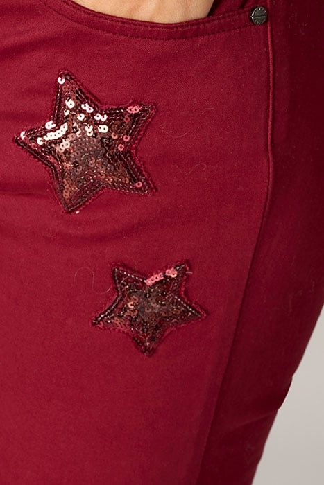 BASIC 5 POCKET STARS RED 3