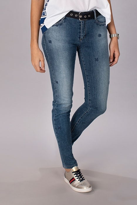 FITTED JEANS BLUE 1