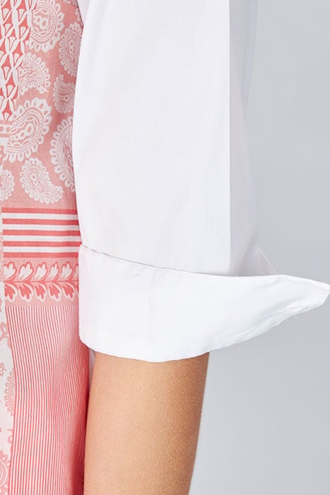 WHITE POPOVER SHIRT WHITE 6