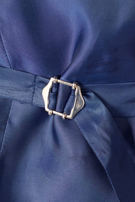 VEST WITH WOOL BLUE 3