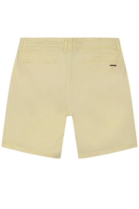 MEN STRETCH COTTON SHORT JACK MIAMI LEMON 3