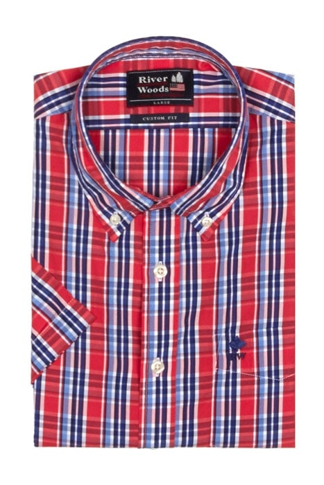 CF SS BOSTON CLR CHSTPKT SHIRT MULTI 46 1