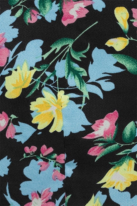 NOELLE FLOWER V-NECK DRESS WOMEN MULTICOLOR 6