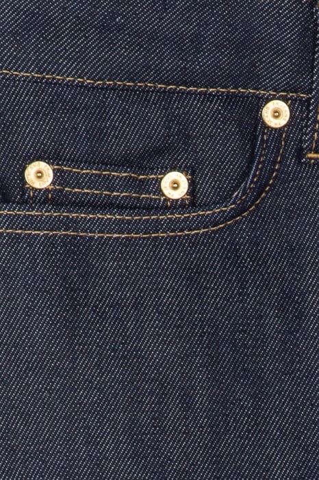 VICKY RAW JEAN DARK BLUE 2