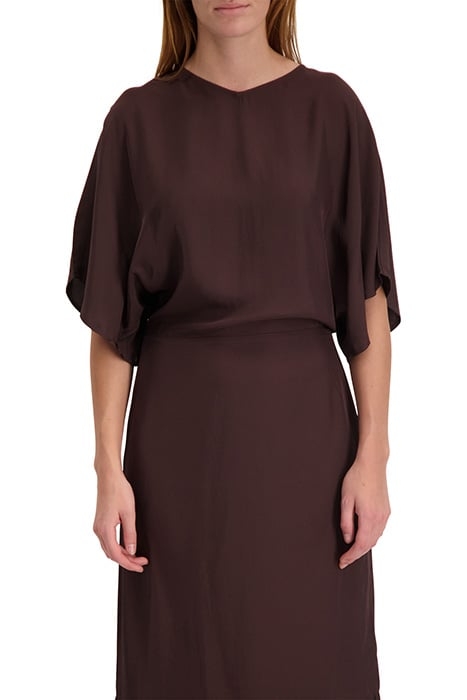 KIMONO SLEEVE DRESS FONDANT 2