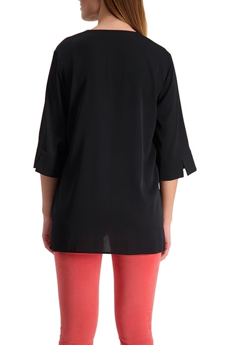 SILK TUNIC BLACK 2