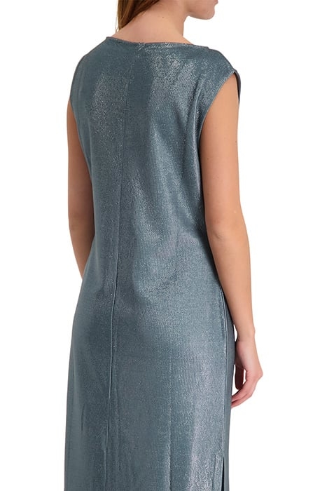 VENUS LUREX DRESS BLUE GREY/ 3
