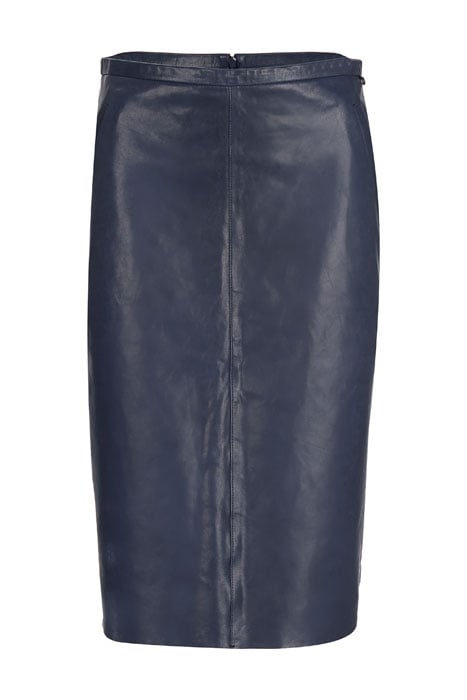 THE SKIRT PIPED PKT BLUE 1