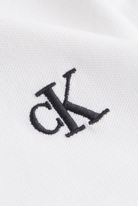 TIPPING SLIM POLO BRIGHT WHITE 2