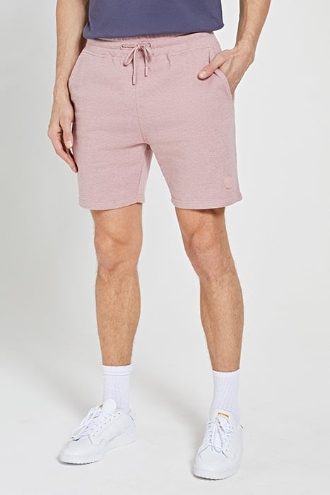 MEN SWEAT SHORT SAMMY OLD ROSE PINK 2