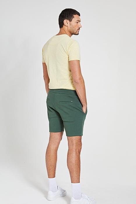 MEN PIQUE SWEAT SHORT MAVIS CILANTRO 3