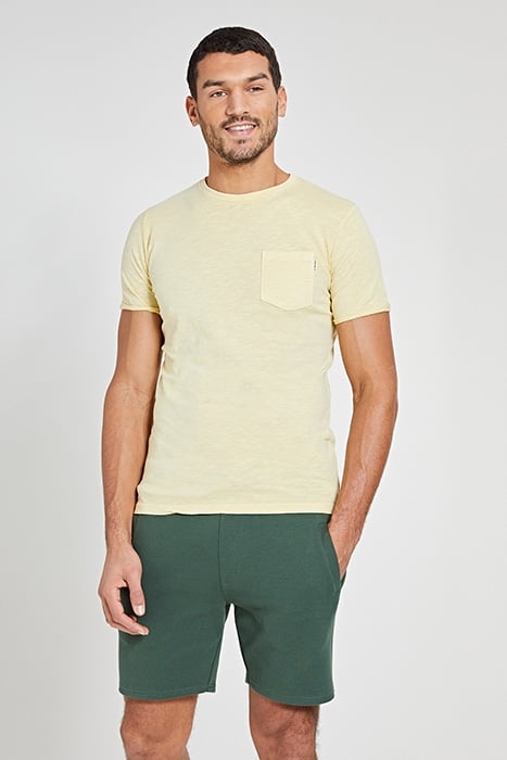 MEN TEE SLUB MARC MIAMI LEMON 2