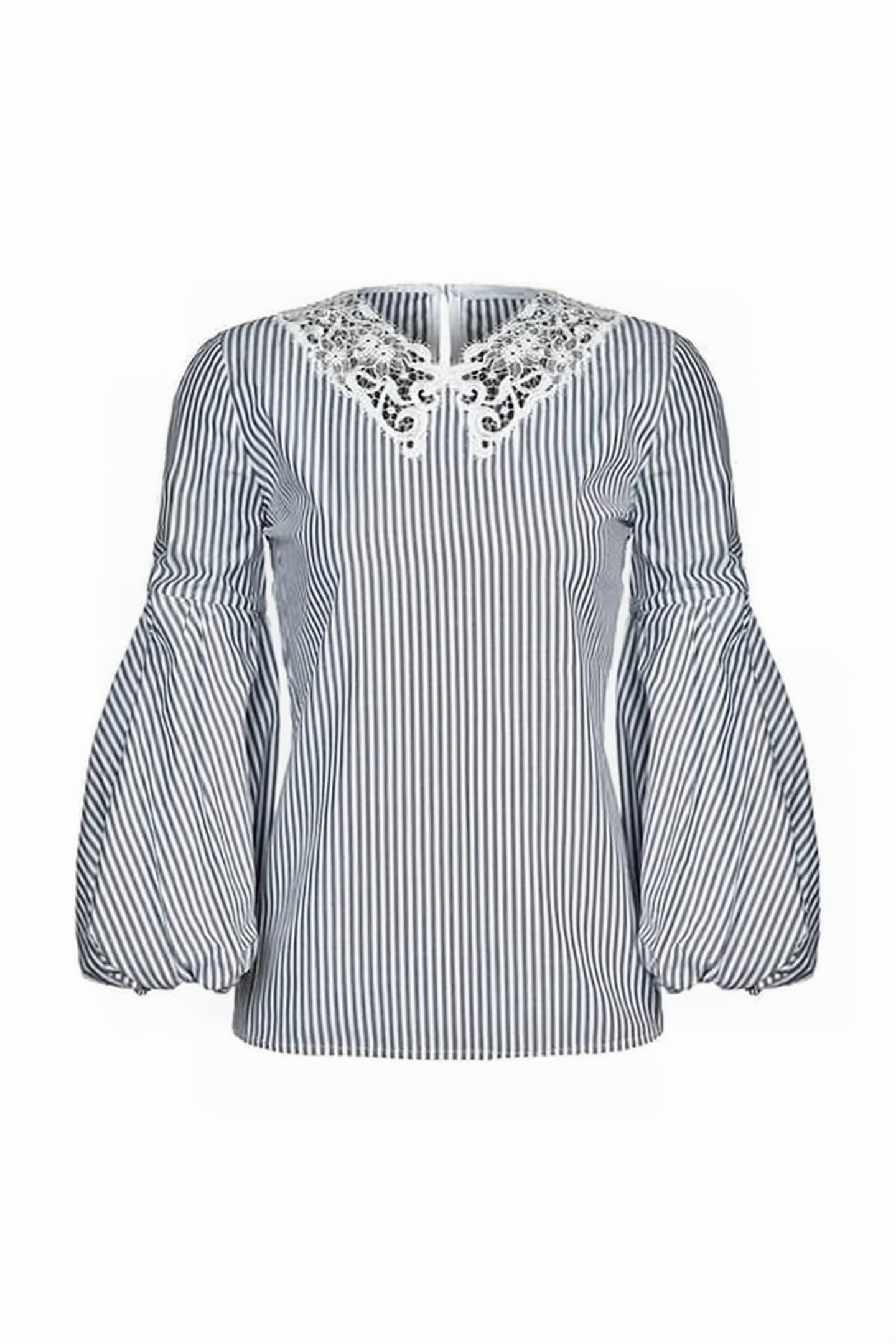 LILAS-H19 BLACK/WHITE 5