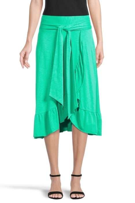 SKIRT JERSEY MEDIUM JOLLY GREEN 1