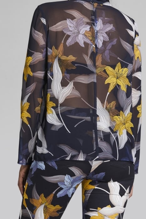 MARCIANO BY GUESS LILY LOVE TOP LILY LOVE PRINT 4