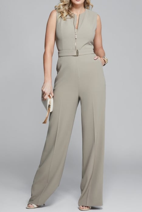 JAELYN JUMPSUIT TOTALLY TAUPE 2
