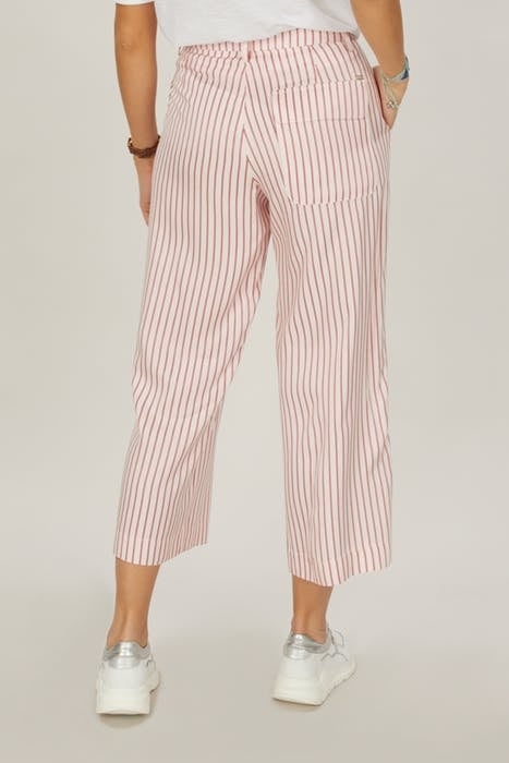 WIDE PANT BIG BACK PKT PINK 3