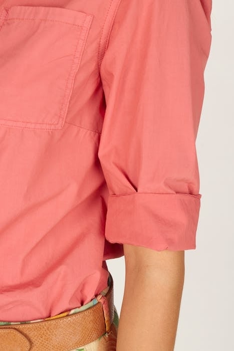 CHEST POCKET SHIRT CYCLAMEN 5