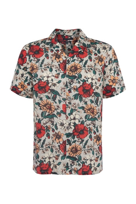 VALETUDO LYOCELL SHIRT MOONBEAM GREY 1