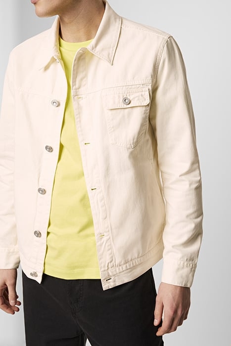 INTER PEACH DRILL JACKET CLASSIC CREAM 2