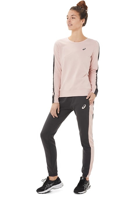 SPORT LOGO PANT GRAPHITE GREY/GINGER PEACH 4