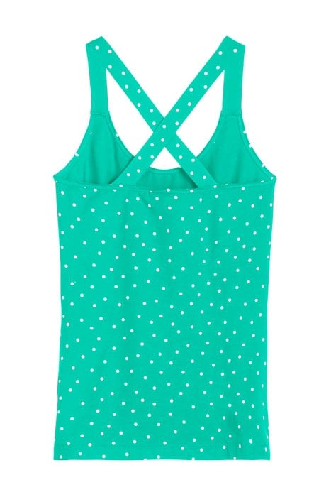 T-SHIRT SLEEVELESS JOLLY GREEN 3