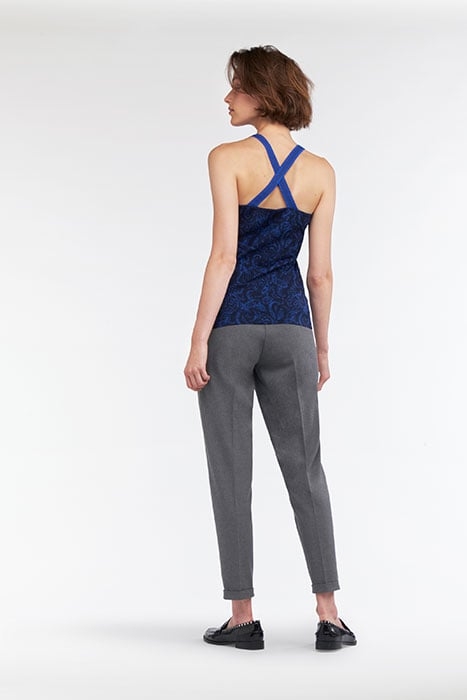 T-SHIRT SLEEVELESS MERLIN BLUE 2