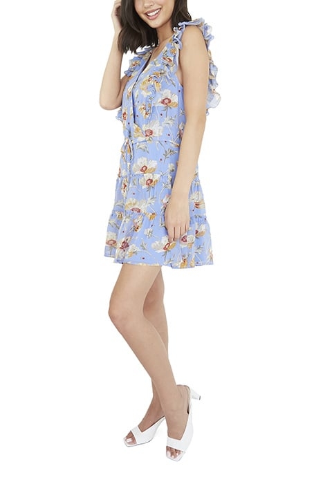 BARBARELLA DRESS DREAM BLUE- POPPY MEADOW 3