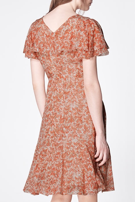 CECILIA MIDI DRESS CREAM 2