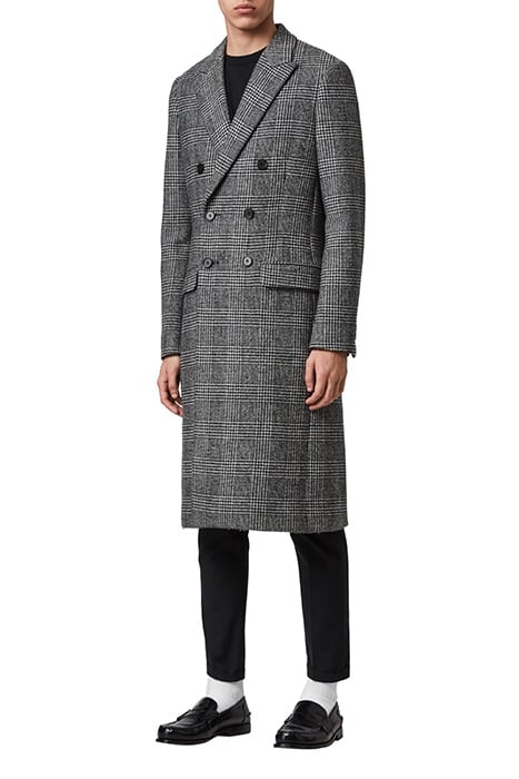 DANSON COAT BLACK/GREY 4