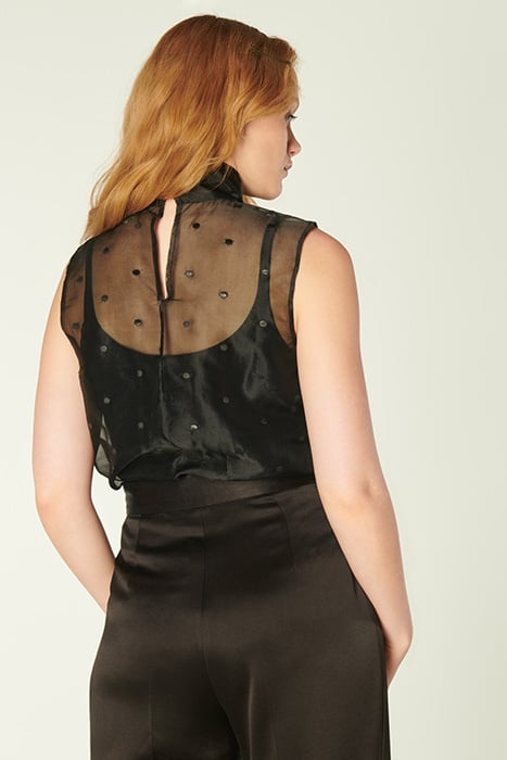 GLINDA TANKS & CAMI BLACK 3