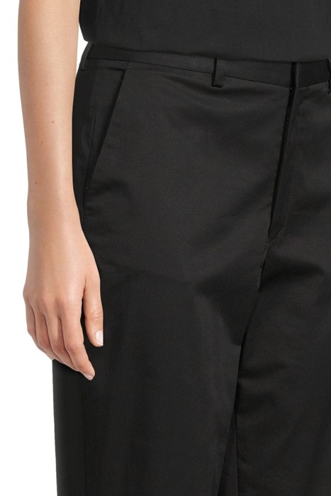 EMMA COTTON TROUSER BLACK 4