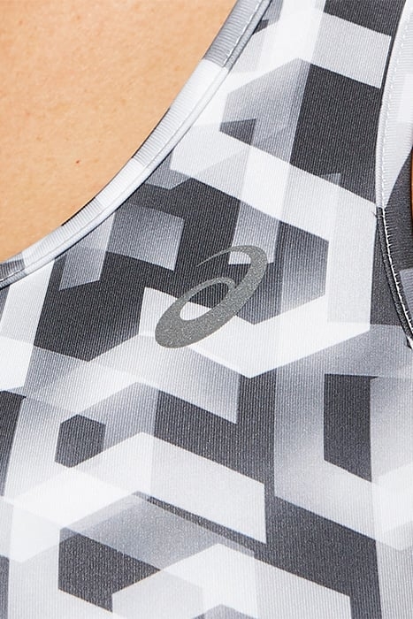 BRA AOP HEX TYPE BRILLIANT WHITE 6