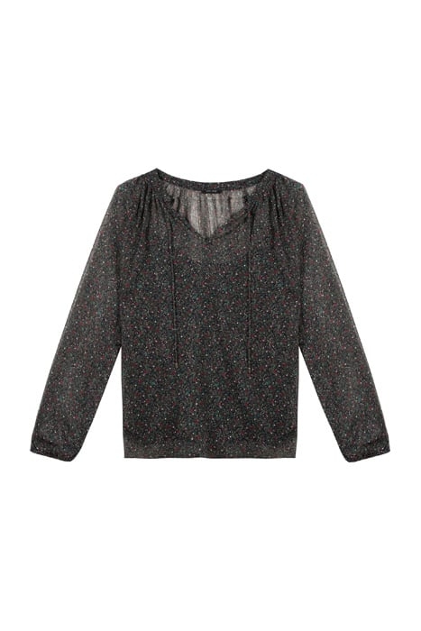 COSMOS - KHAKI LIBERTY PRINT TOP 1