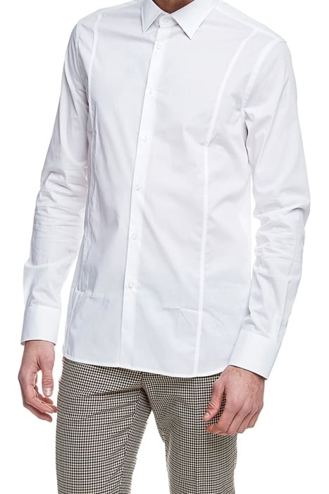 SHIRT L/S 402 OPTIC WHITE 1