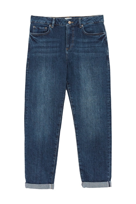 RELAXED SLIM JEANS MID DENIM 1