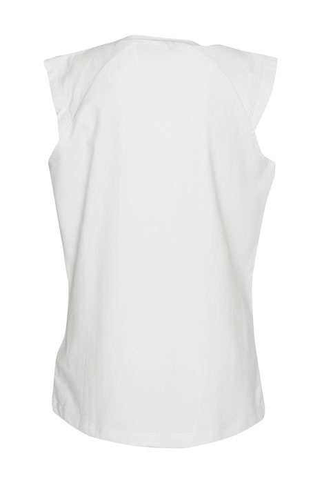 DOUBLE SLEEVE CREWNECK T-S SS WHITE 2