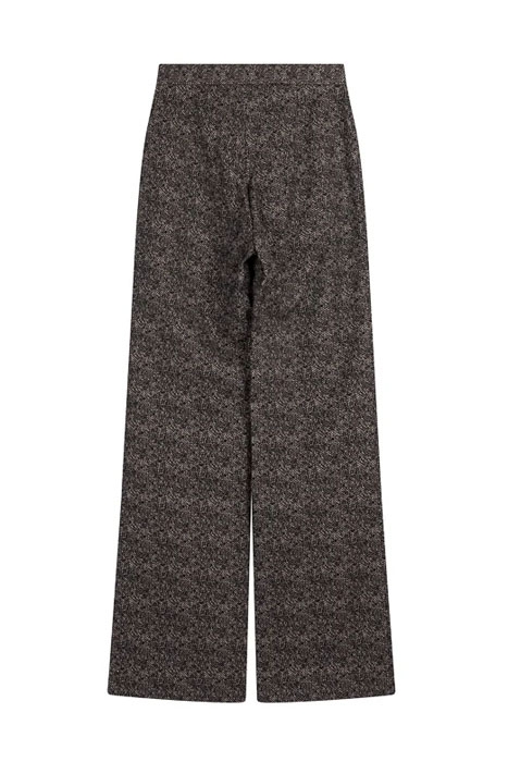 NYX MELANGE TROUSER BLACK MEL. 5