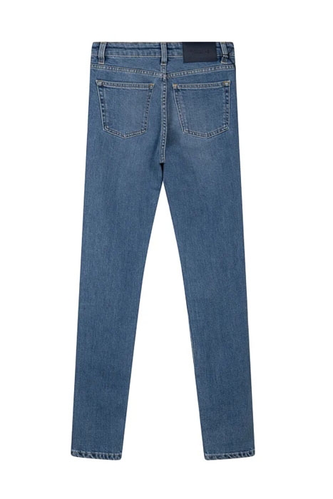 VICKY WASHED JEAN MID BLUE 6