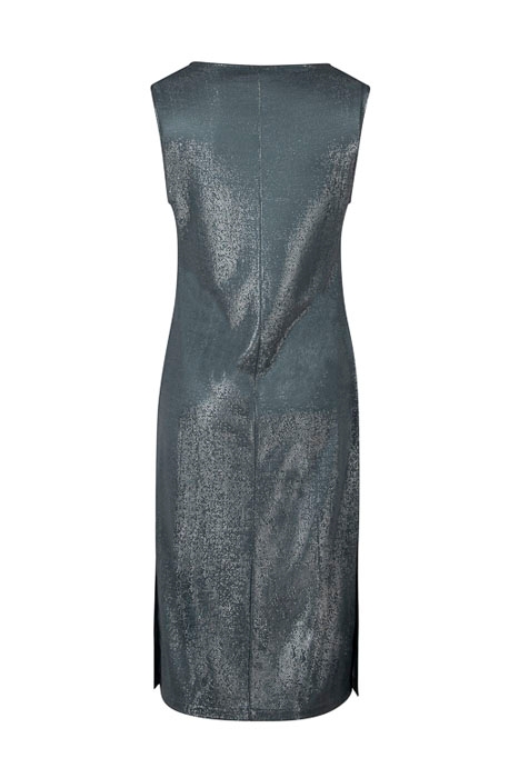 VENUS LUREX DRESS BLUE GREY/ 7