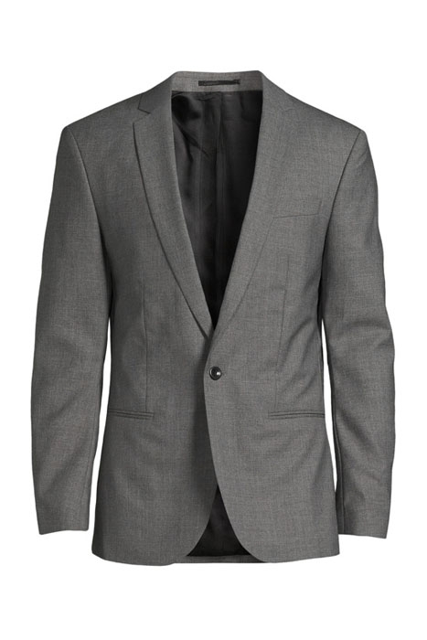 M. CHRISTIAN COOL WOOL JACKET GREY MEL. 6