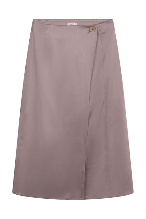 ALBA SATIN SKIRT POWDER 5