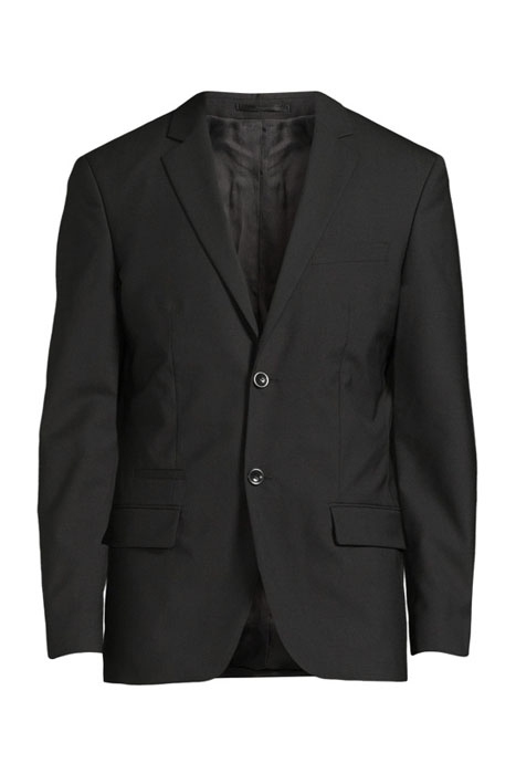 M. RICK WOOL JACKET BLACK 6