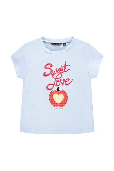 BASIC CREWNECK T-S SS PINK 1