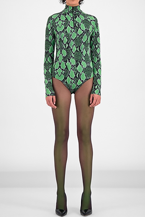 GREEN SNAKE GODY BODY 2