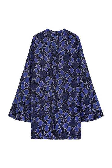 PURPLE SNAKE GALCA DRESS 6