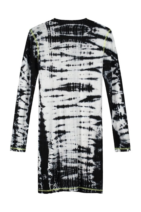 BLACK SHIBORI HAVA DRESS 3