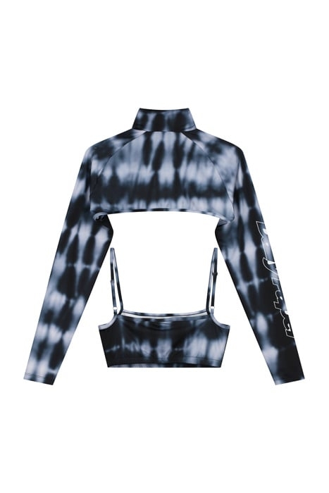 BLUE SHIBORI RELERO TOP 5