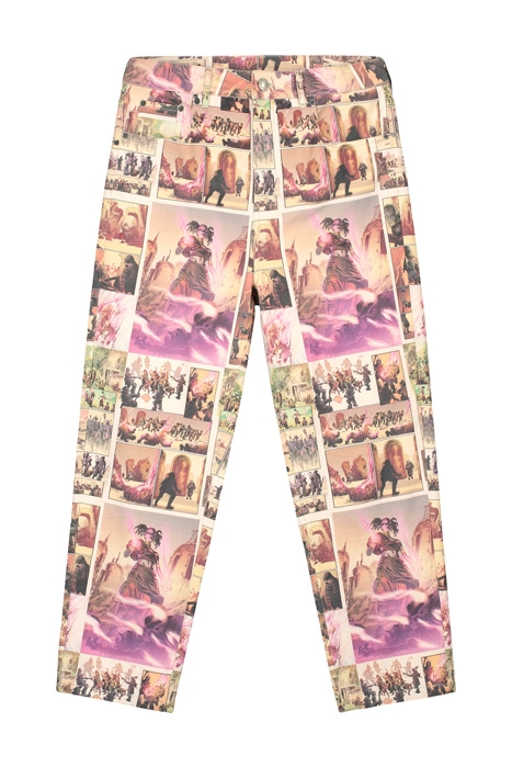 COMIC PRINT JARZEB PANTS 4