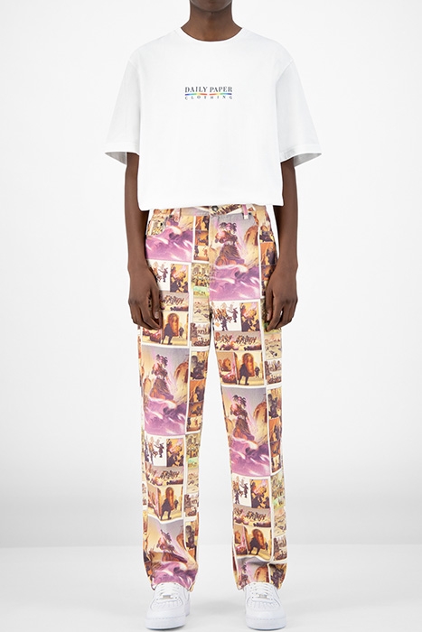 COMIC PRINT JARZEB PANTS 1
